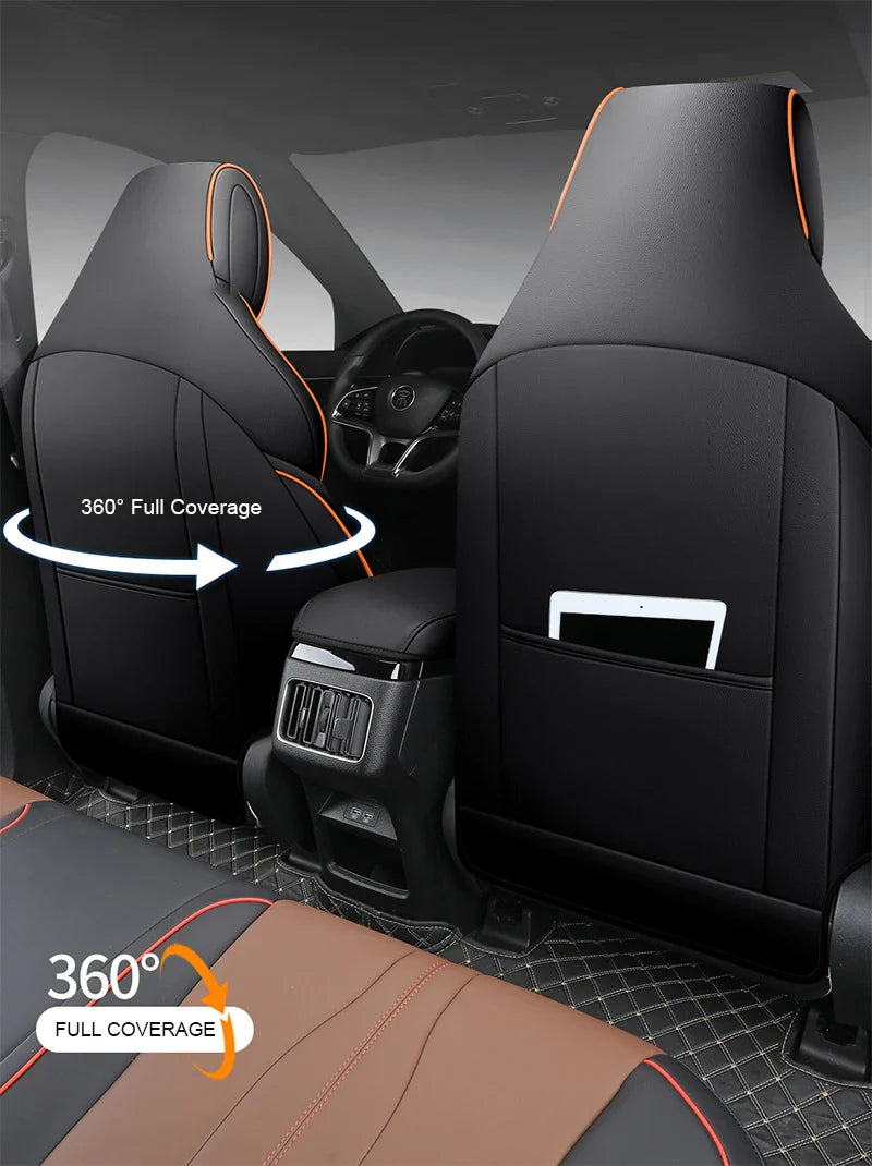 Leather Seat Covers for BYD Song Plus EV (2021–2025)