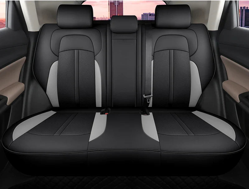Leather Seat Covers for FAW Bestune T77 Pro (2019–2023)