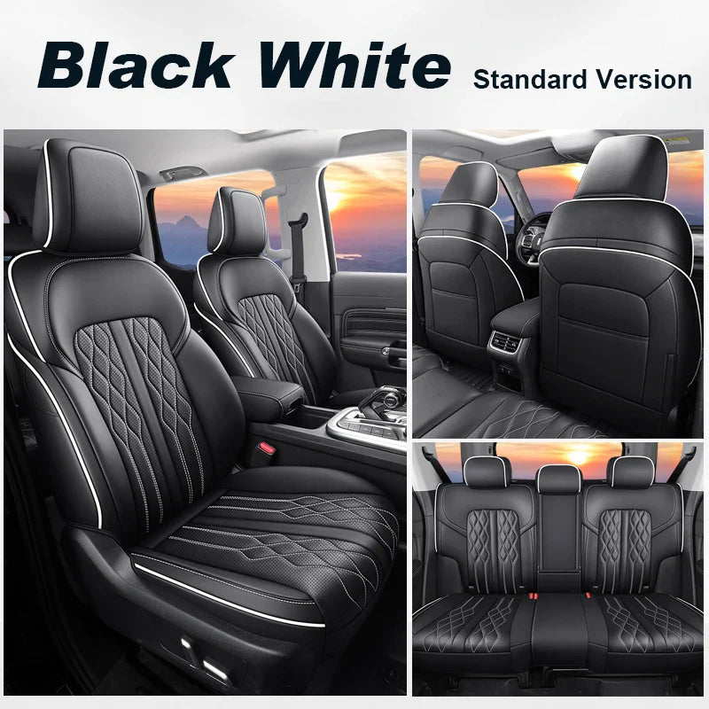 Leather Seat Covers for Tank 300 SUV