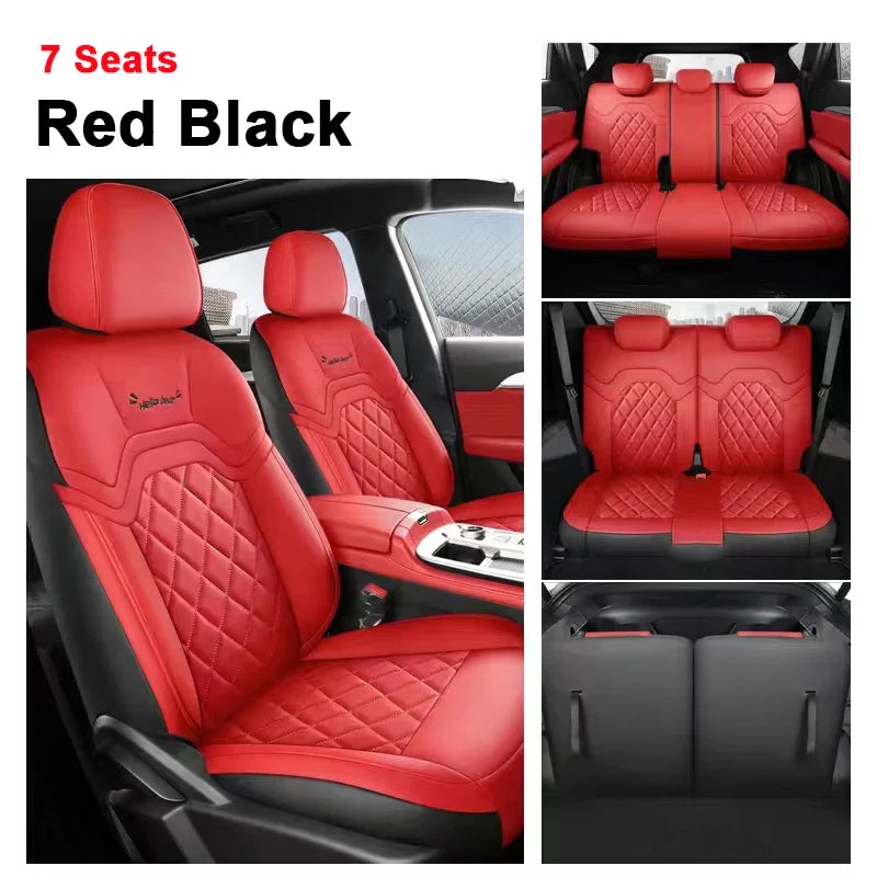 Leather Seat Covers for Jetour X90 Plus