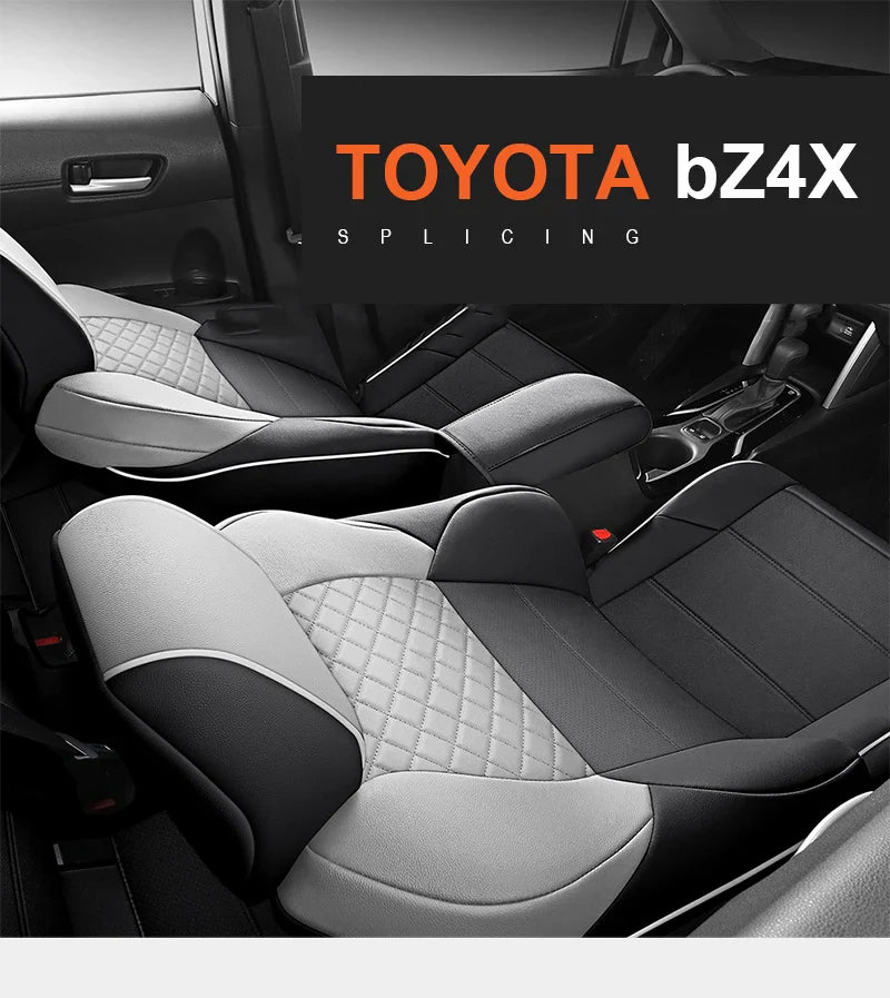 Leather Seat Covers for Toyota bZ4X