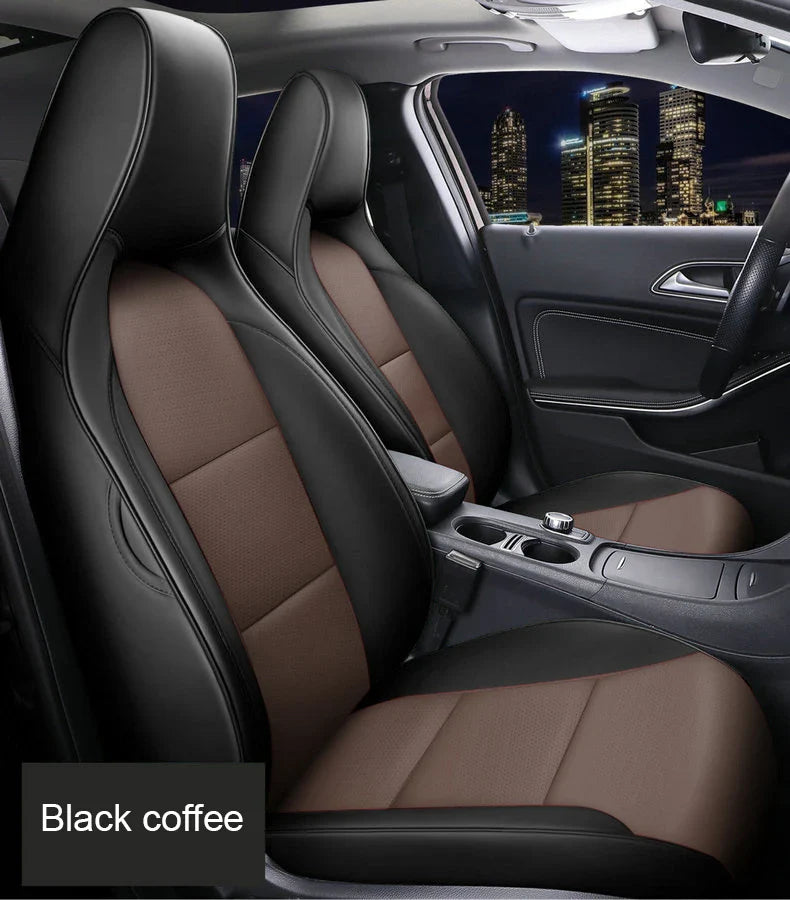 Leather Seat Covers for Mercedes-Benz CLA 260