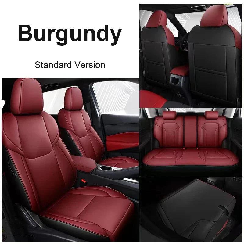 Leather Seat Covers for Changan CS35 Plus