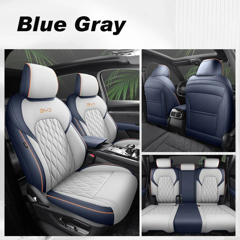 Leather Seat Covers for BYD Tang DM-p
