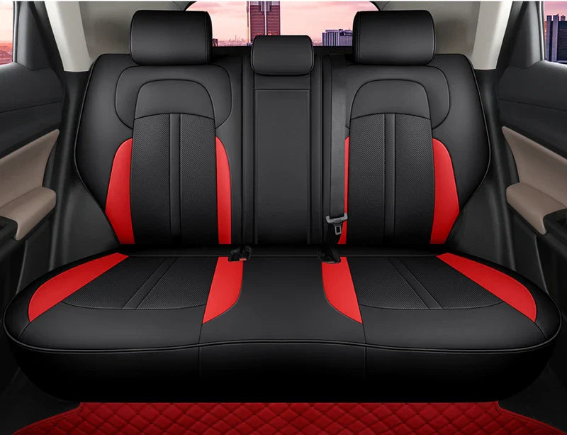 Leather Seat Covers for FAW Bestune T77 Pro (2019–2023)