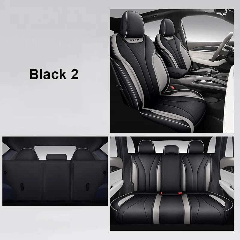 Leather Seat Covers for Geely Monjaro