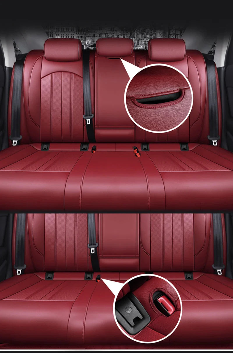 Leather Seat Covers for Audi Q3