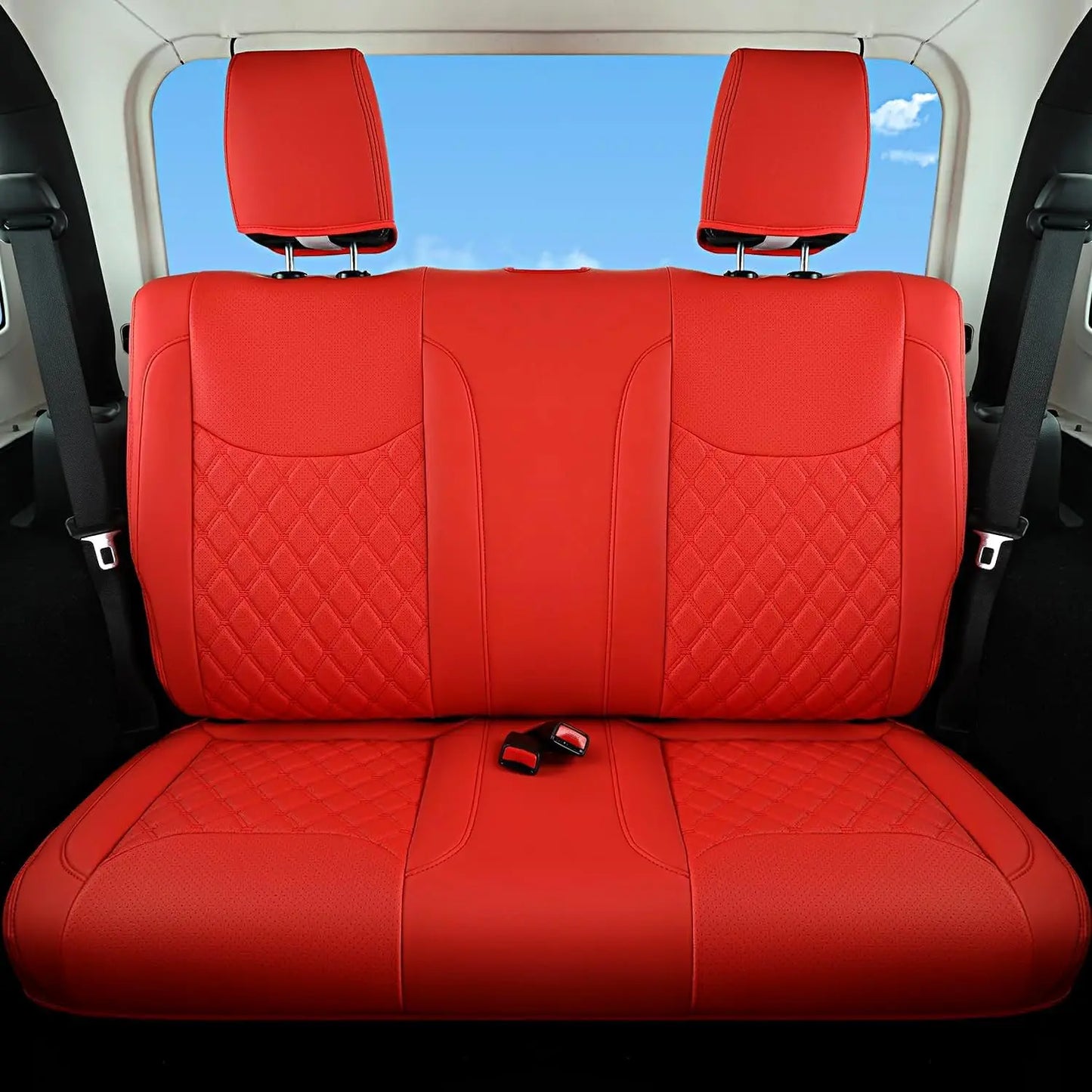 Leather Seat Covers for Jeep Wrangler (2007–2017)