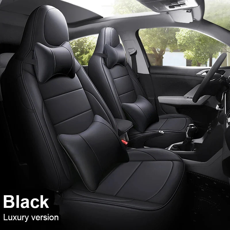Leather Seat Covers for Volkswagen Polo
