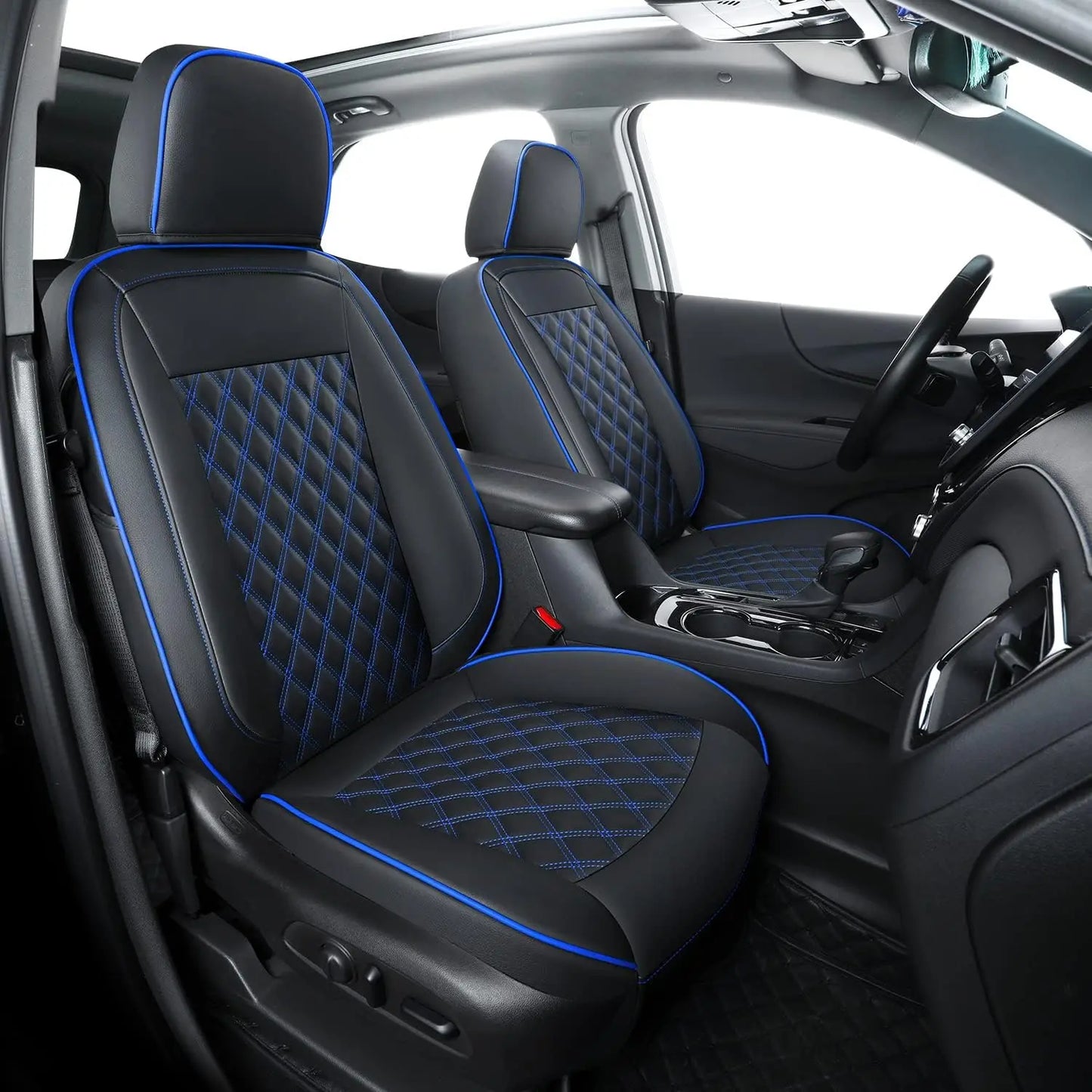 Leather Seat Covers for Chevrolet Equinox (2018–2024)