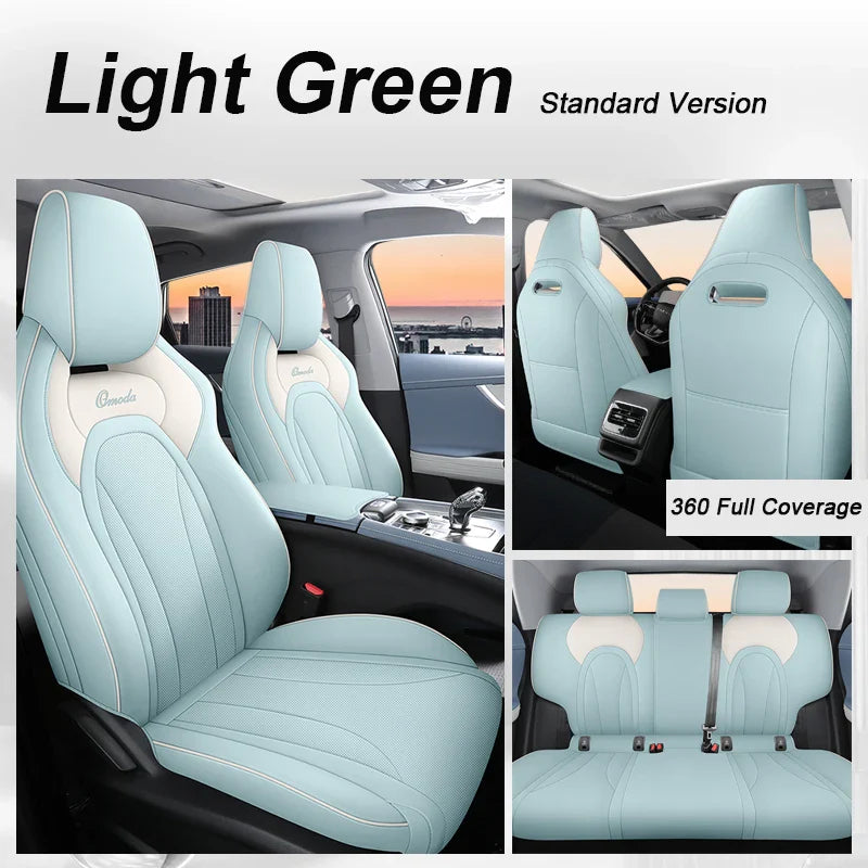 Leather Seat Covers for Chery Omoda 05