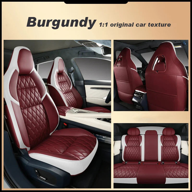 Leather Seat Covers for Zeekr 001