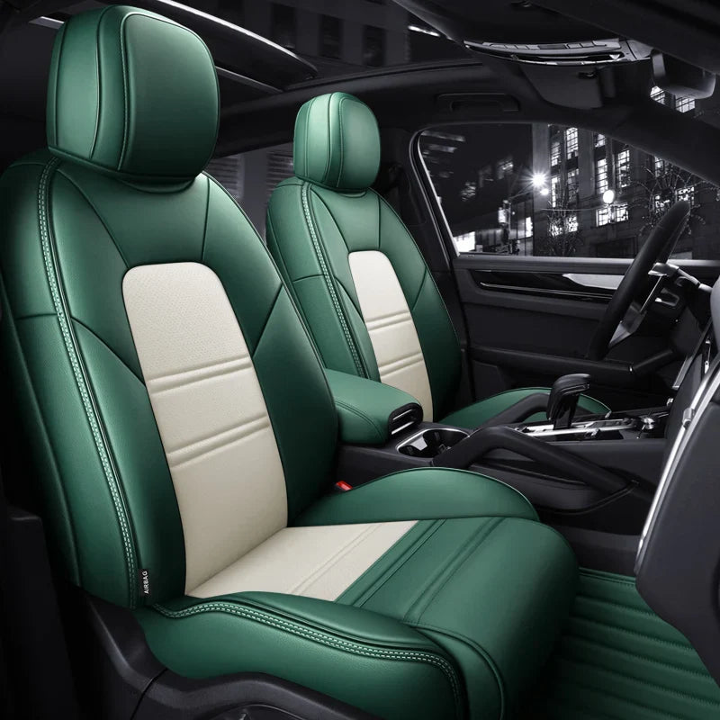 Leather Seat Covers for Porsche Cayenne EV