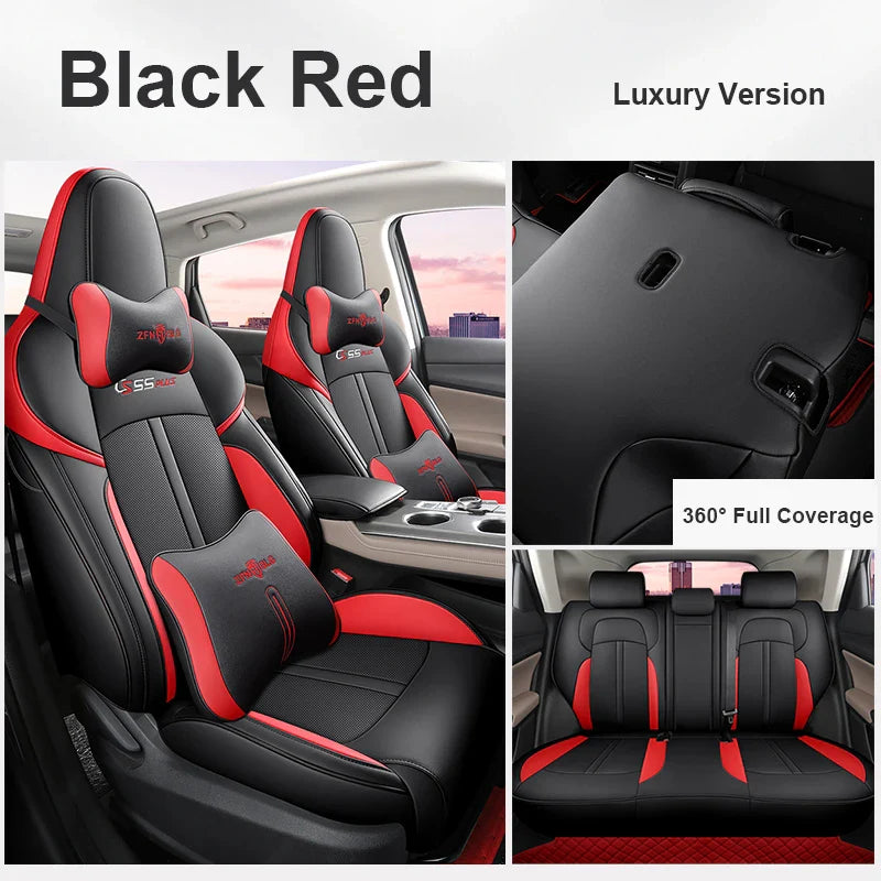 Leather Seat Covers for Changan CS55 Plus