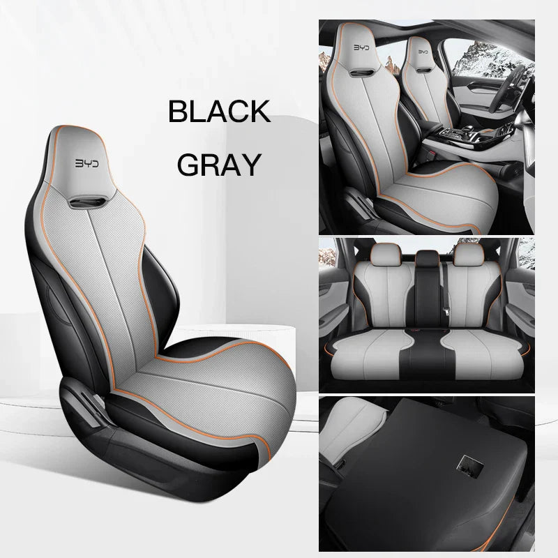 Leather Seat Covers for BYD Destroyer 05