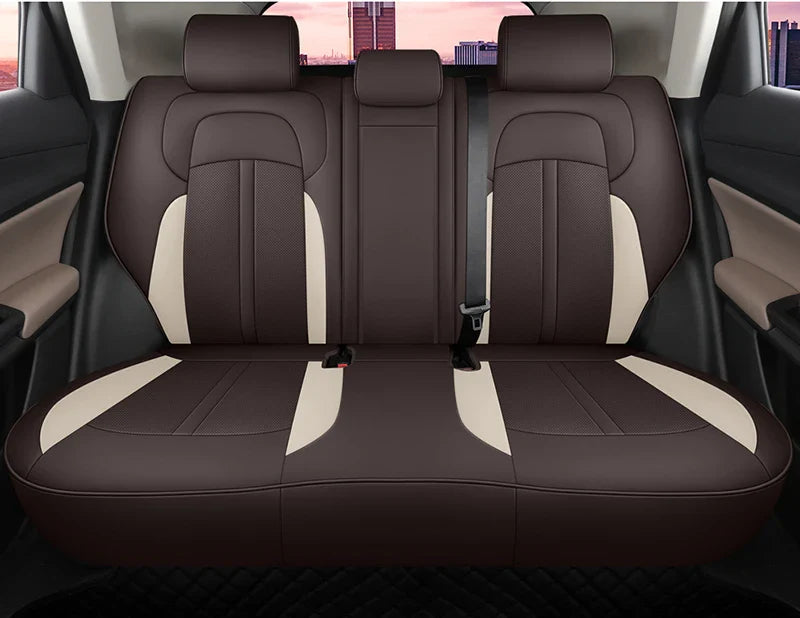 Leather Seat Covers for FAW Bestune T77 Pro (2019–2023)