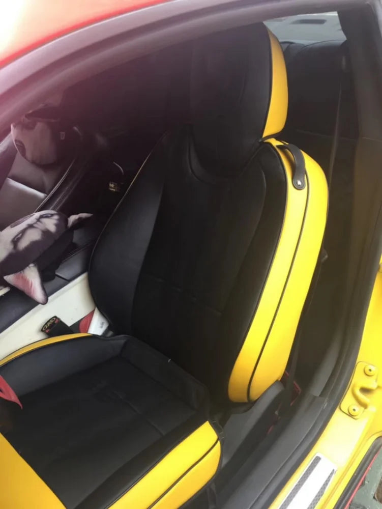 Leather Seat Covers for Chevrolet Camaro