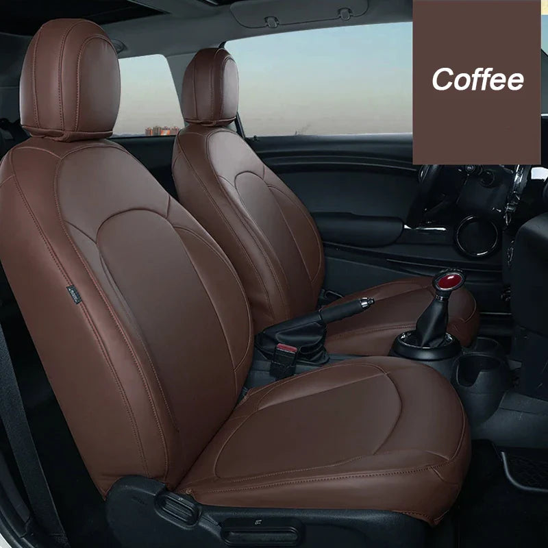 Leather Seat Covers for BMW Mini Cooper