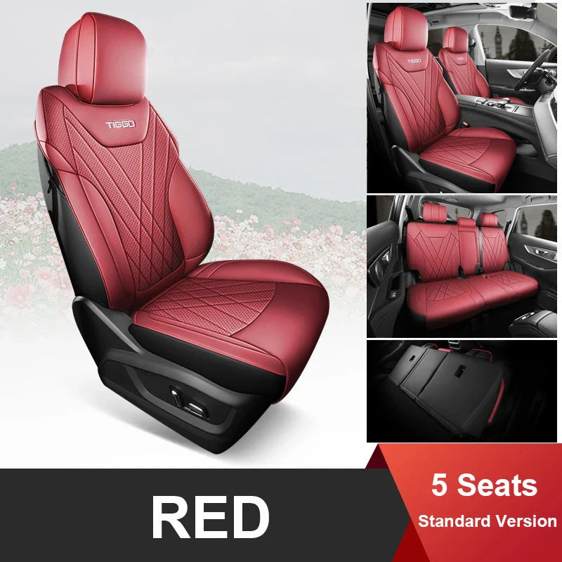 Leather Seat Covers for Chery Tiggo 8 Pro