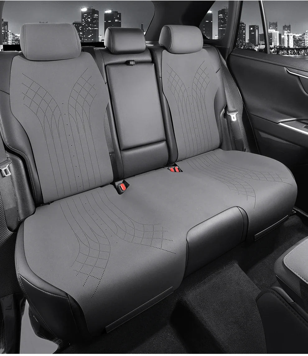 Half-Cover Suede Seat Covers for Toyota C-HR (2019–2023)