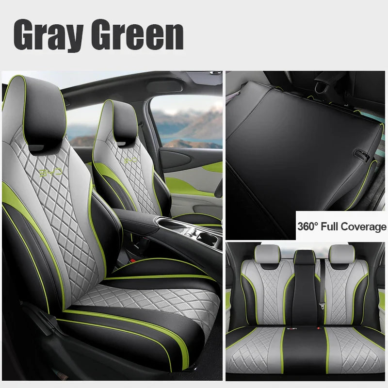 Leather Seat Covers for BYD Dolphin