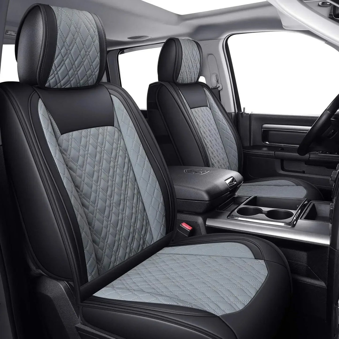 Leather Seat Covers for Dodge Ram (2009–2022)