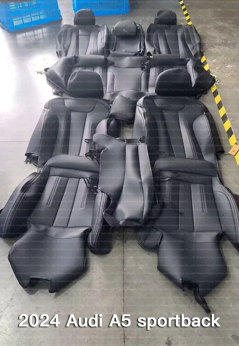 Leather Seat Covers for Audi Q3