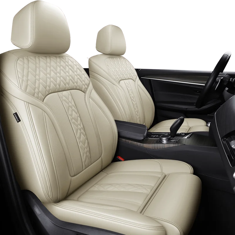 Leather Seat Covers for BMW X7 (6 Seats, 3 Rows)