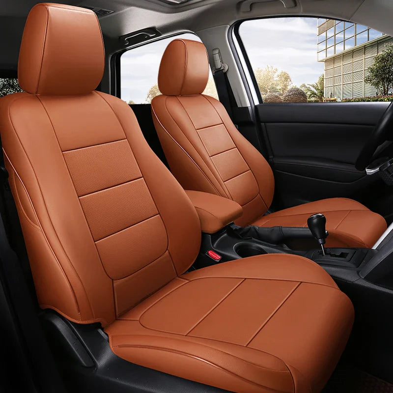 Leather Seat Covers for Mazda CX-5