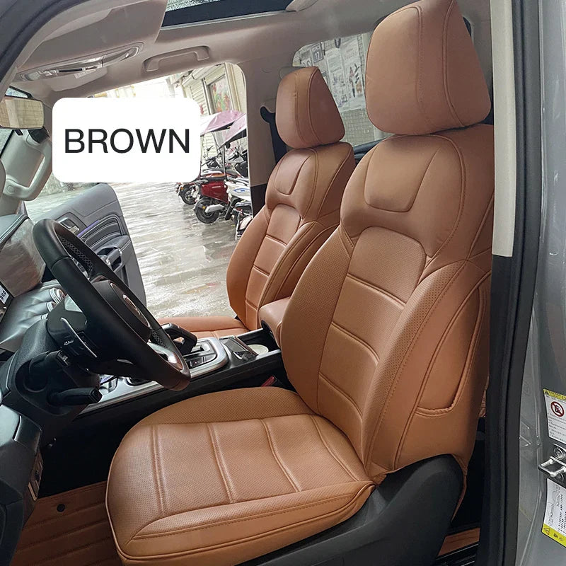 Leather Seat Covers for Tank 500 – 7-Seater