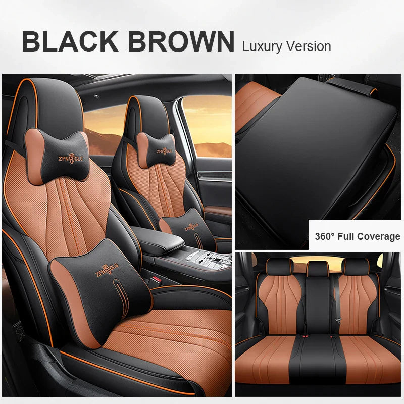 Leather Seat Covers for BYD Song Plus EV (2021–2025)