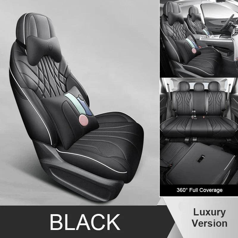 Leather Seat Covers for Chery Tiggo 9