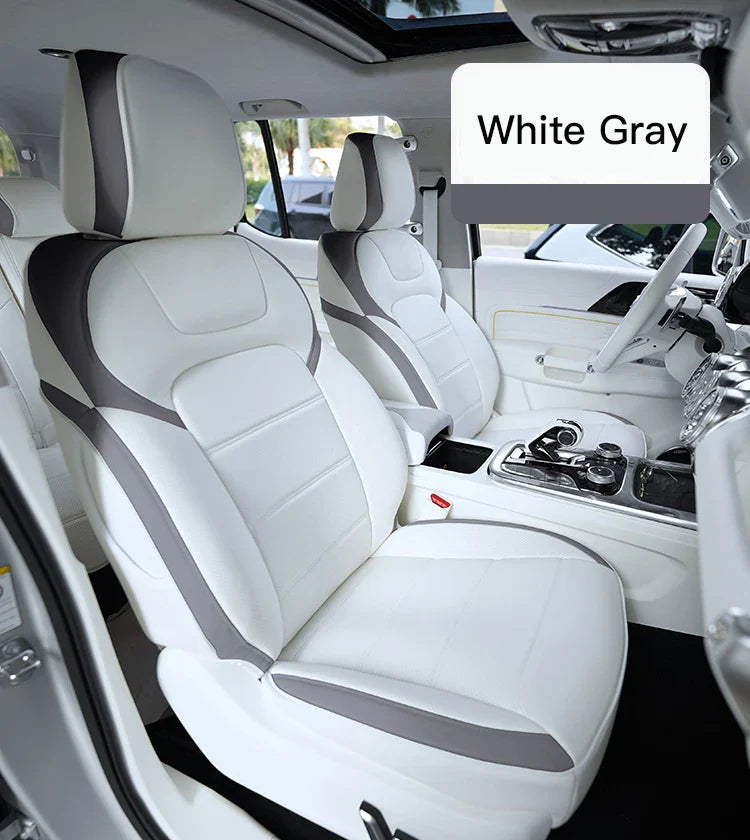 Leather Seat Covers for Tank 500 – 5-Seater