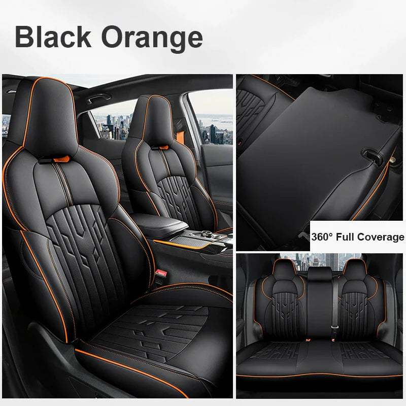 Leather Seat Covers for 2020 Changan UNI-T Full Set