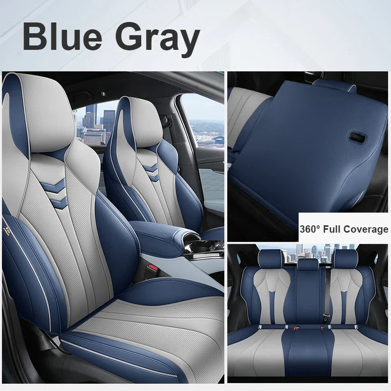Leather Seat Covers for BYD Seal
