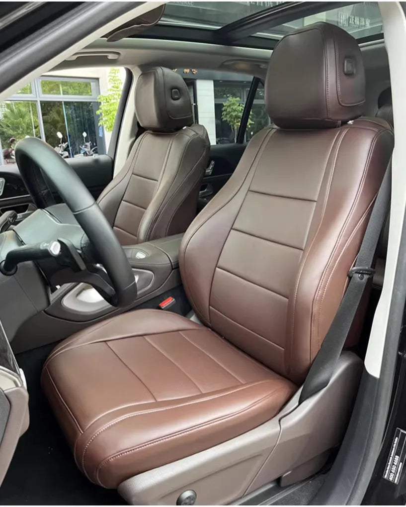 Leather Seat Covers for Mercedes-Benz GLE 550e