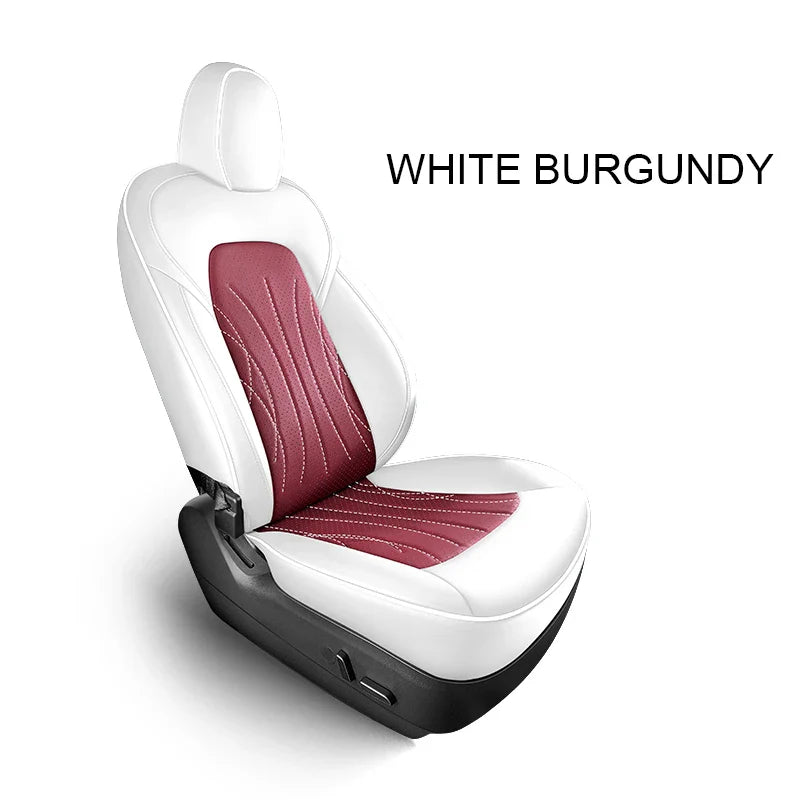 Ventilated Cooling Seat Cushion with 10 Fans for Tesla Model Y - Full Surround