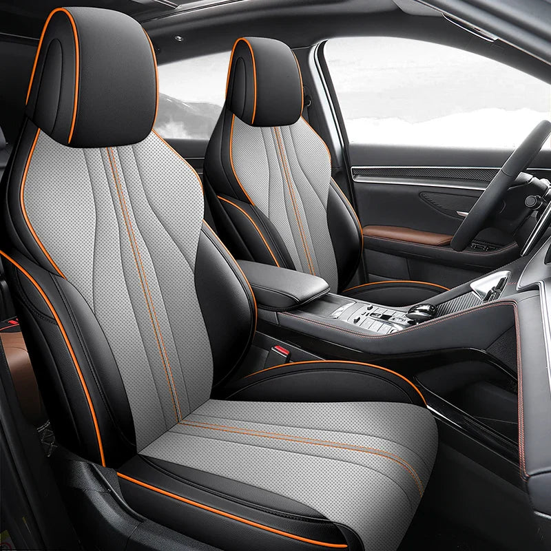 Leather Seat Covers for BYD Song Plus EV (2021–2025)