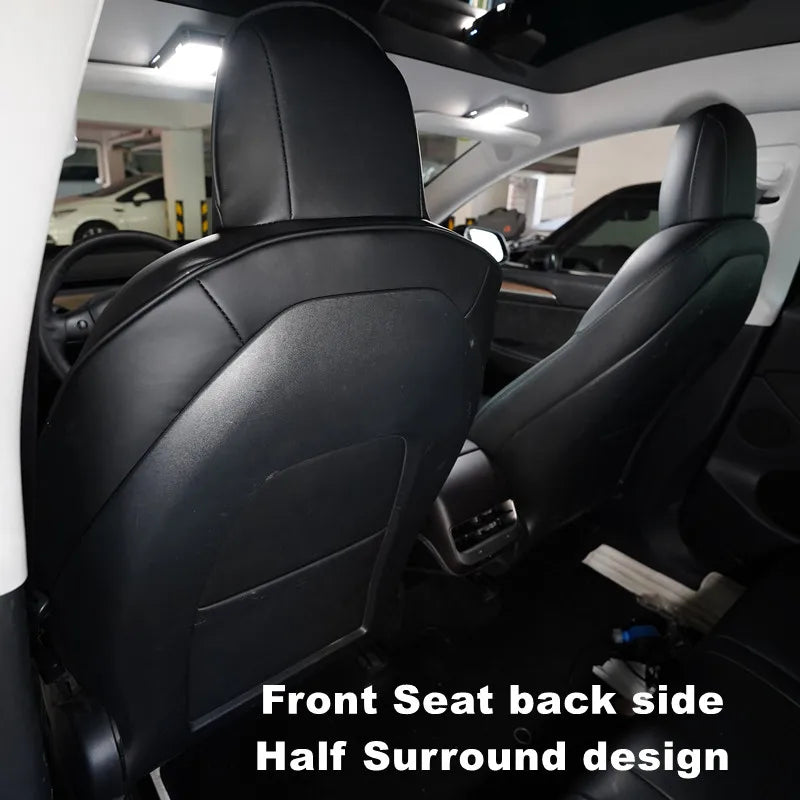 Ventilated Car Seat Cooling Cushion with 8 Fans for Tesla Model Y – Half Surround