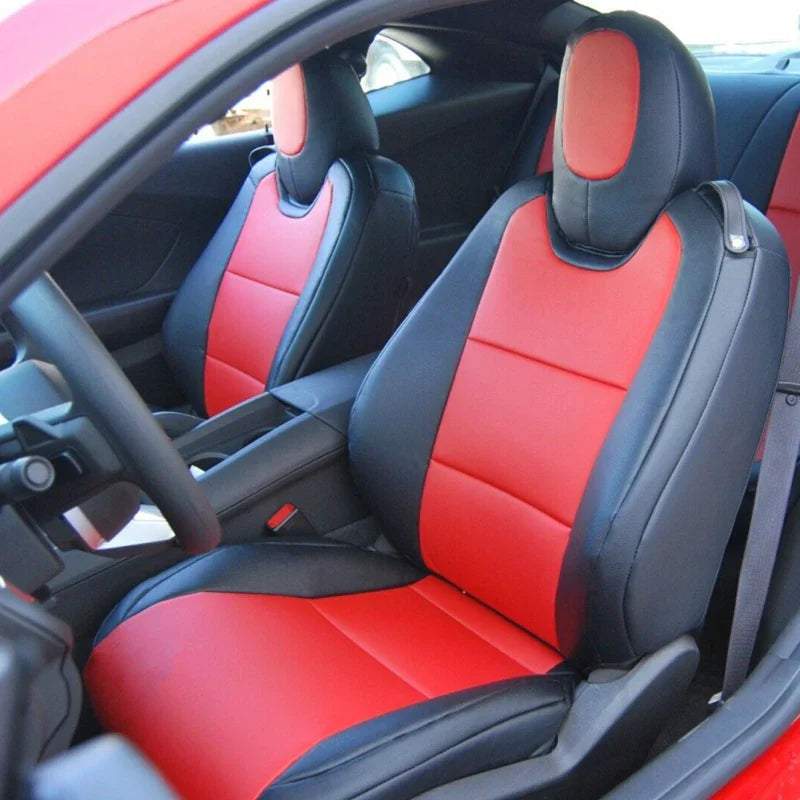 Leather Seat Covers for Chevrolet Camaro