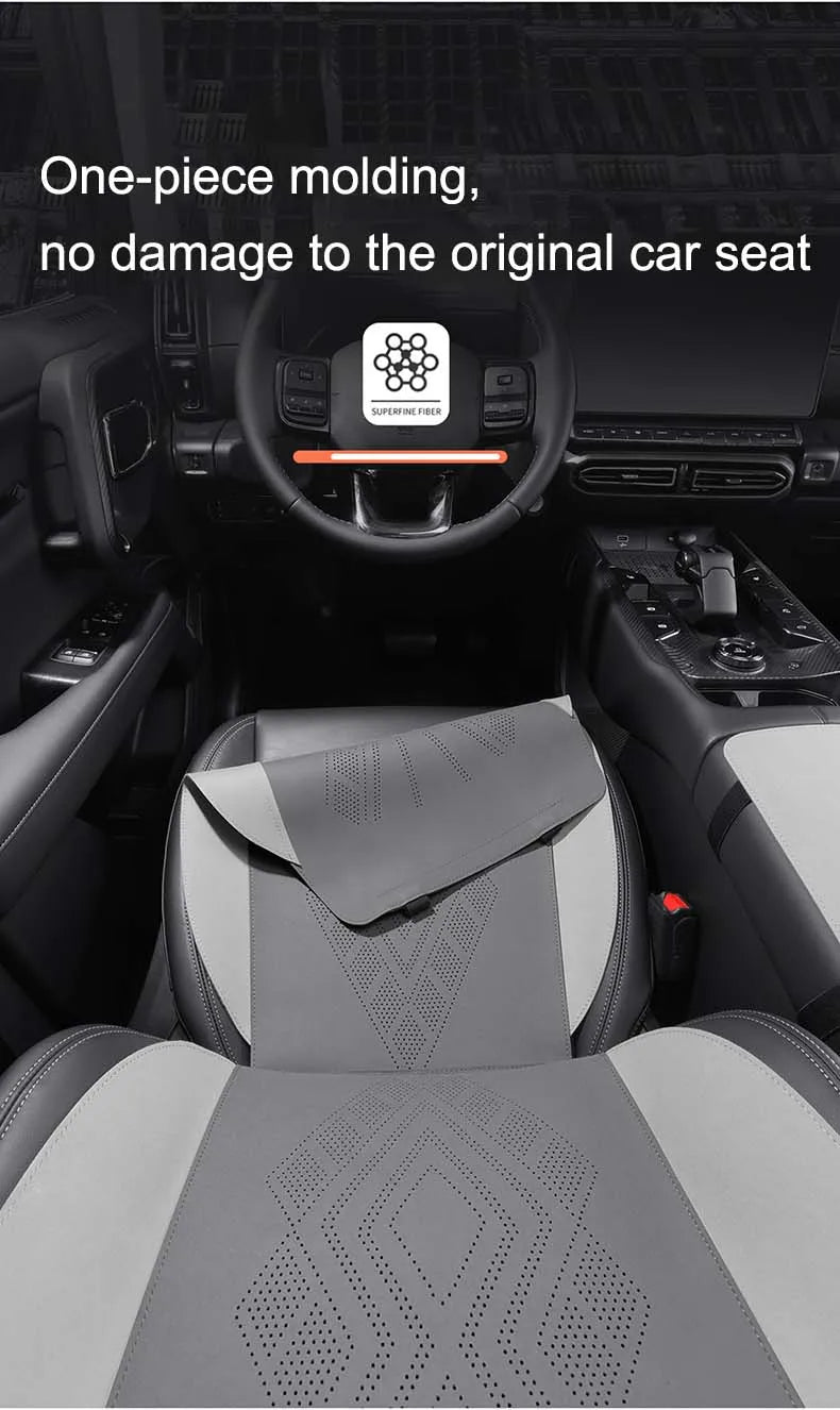 Half-Cover Suede Seat Covers for Haval Dargo