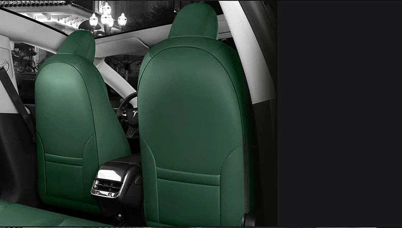 Leather Seat Covers for Tesla Model 3