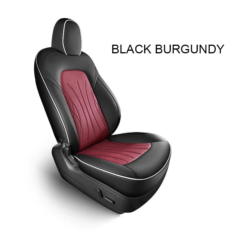 Ventilated Cooling Seat Cushion with 10 Fans for Tesla Model Y - Full Surround