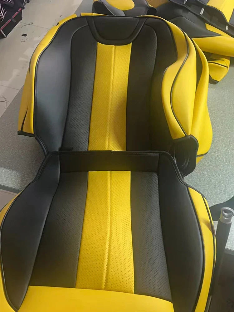 Leather Seat Covers for Chevrolet Camaro