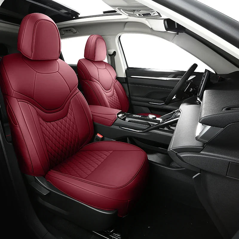 Leather Seat Covers Full Set for Haval Jolion