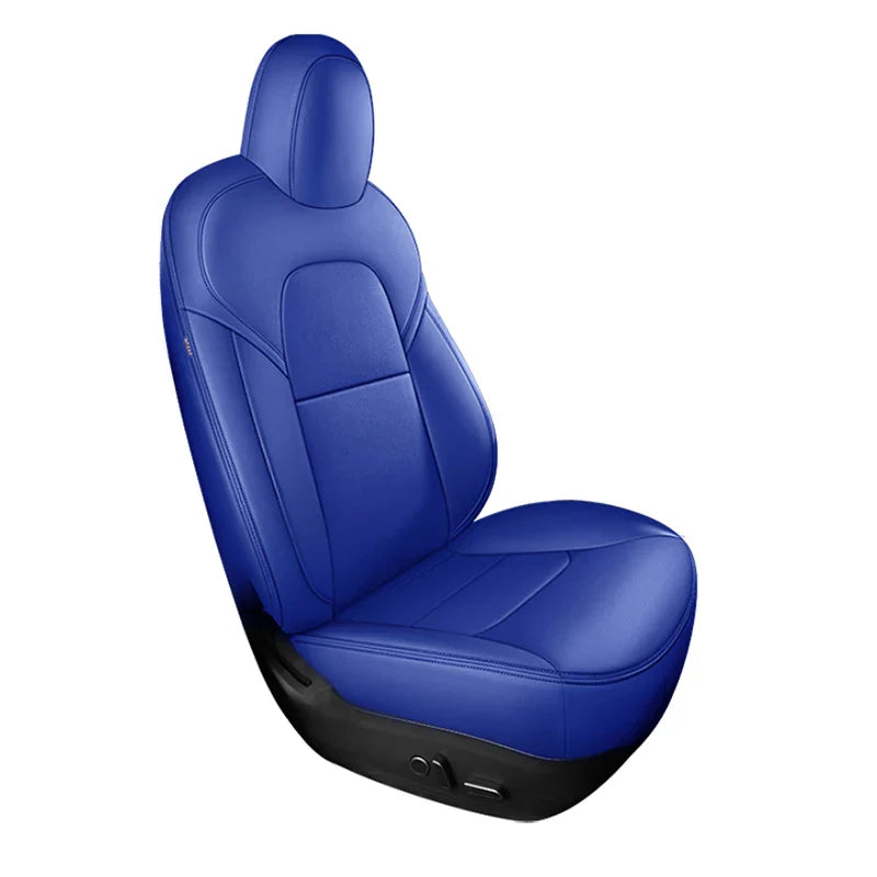Leather Seat Covers for Tesla Model 3