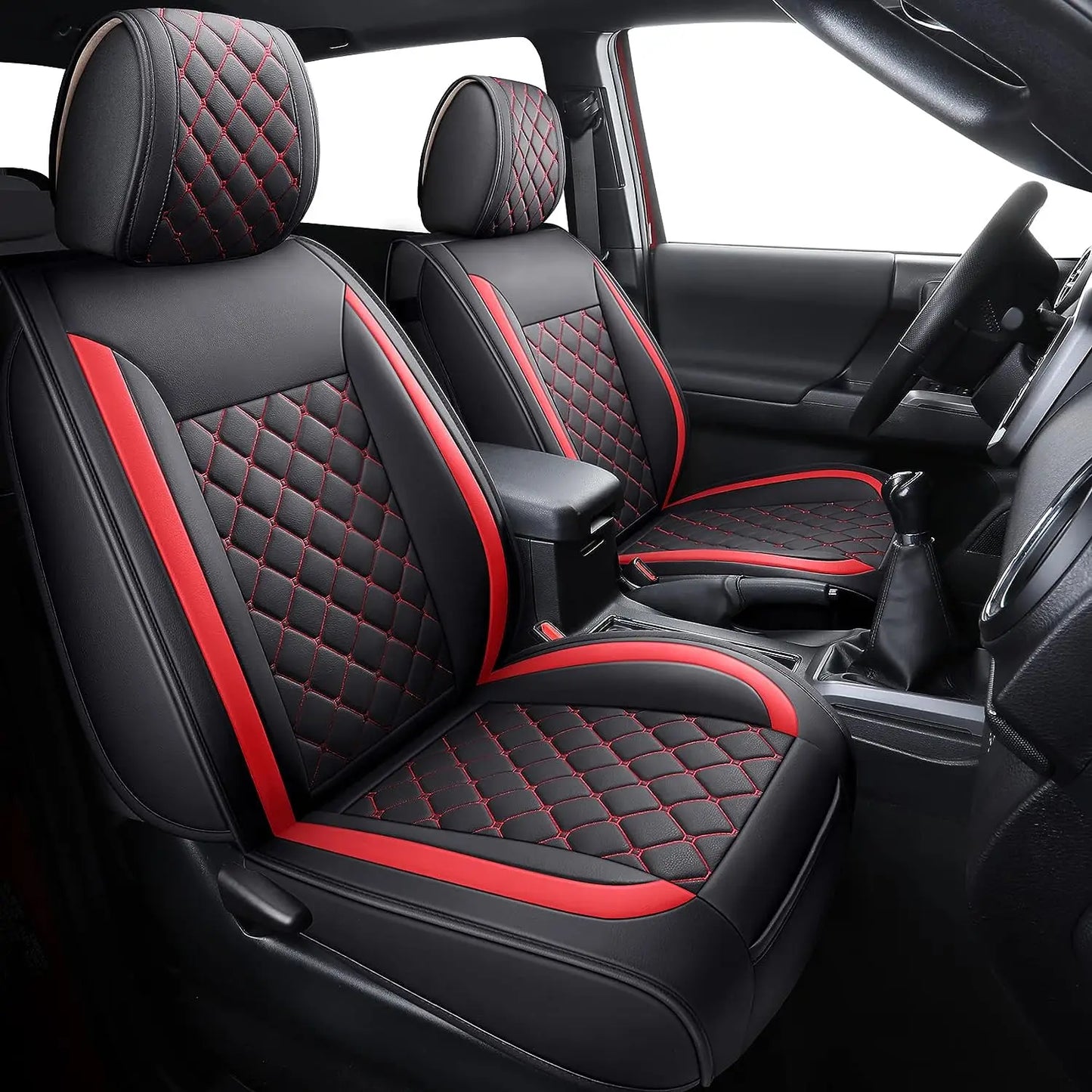 Leather Seat Covers for Nissan Frontier (2007–2022)