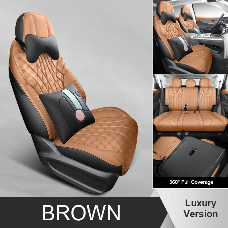 Leather Seat Covers for Chery Tiggo 9