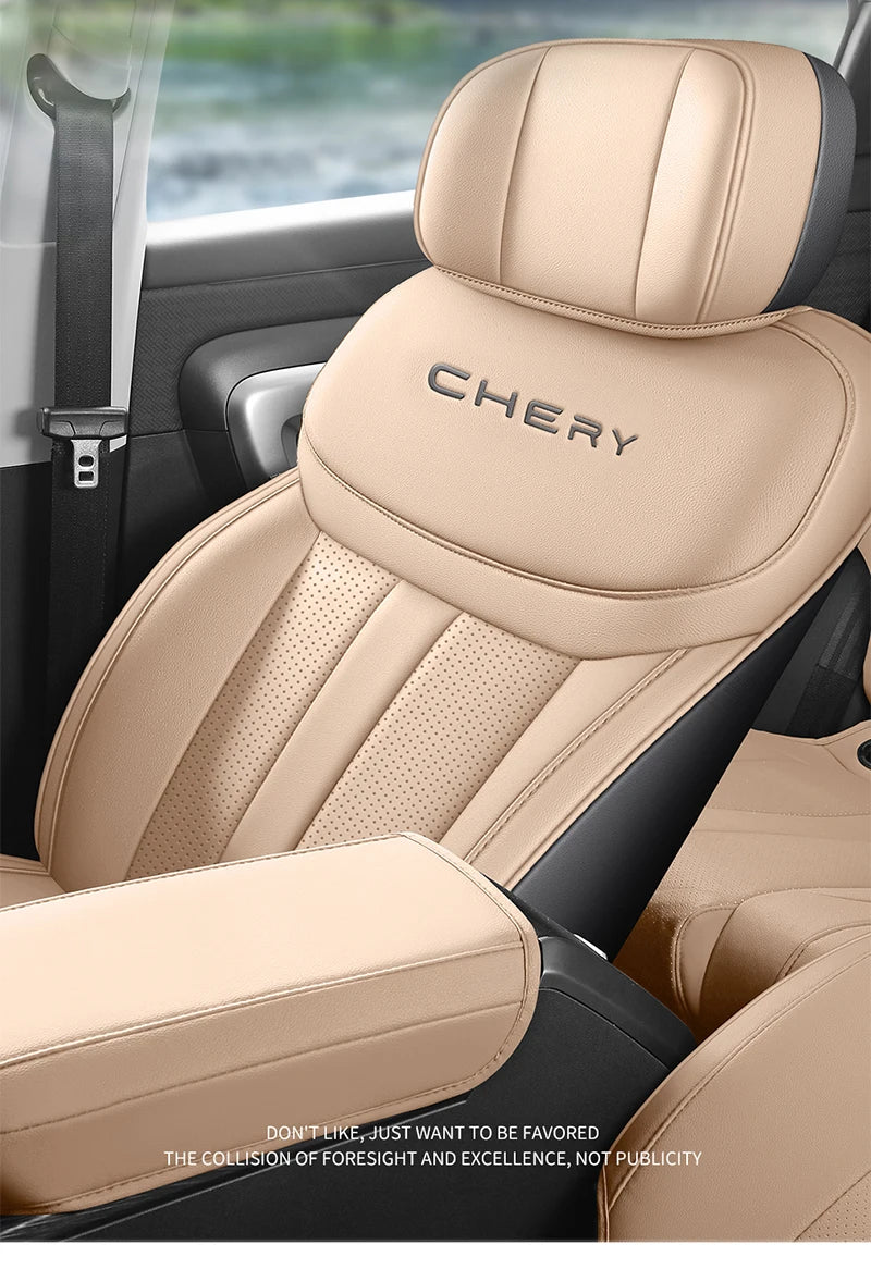 Leather Seat Covers for Chery Explore 06