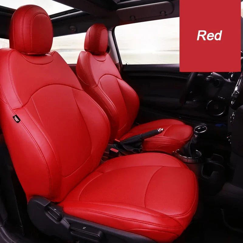 Leather Seat Covers for BMW Mini Cooper
